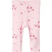 Name it Leggings 'NBFNALLINA' vert clair / rose / canneberge