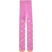 Next Collant 'Cotton Rich' bleu / orchidée / abricot