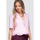 OMBRE Blazer rose