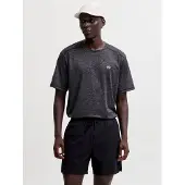 Jack & Jones T-Shirt fonctionnel noir chiné