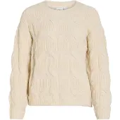 Vila Pull-over crème