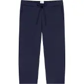 Schiesser Pantalon de pyjama 'Mix & Relax' bleu foncé