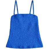 Next Hauts de bikini bleu roi