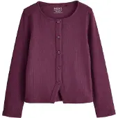 Next Cardigan aubergine
