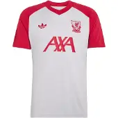 Adidas Maillot 'FC Liverpool 26/27 Pre-Match' rouge / blanc naturel