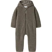 Name it Ensemble 'NBFWMINO' marron chiné