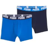 Puma Boxers bleu marine / bleu clair