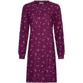Rebelle Chemise de nuit 'Starlight Magic' violet foncé