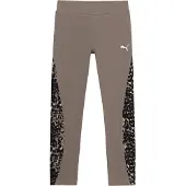 Puma Leggings taupe / noir / blanc