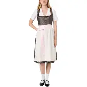 s.Oliver Robe brun foncé