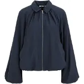 We fashion Chemisier bleu marine