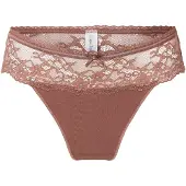 Lingadore String marron