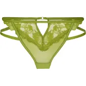 Hunkemoller Culotte vert