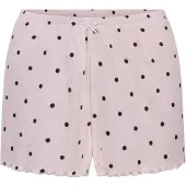 Hunkemoller Shorty rose / noir