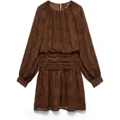 Vero Moda Robe 'VMMolly' marron