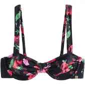 Ted Baker Hauts de bikini vert / rose / rouge / noir