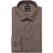 Olymp Chemise beige foncé