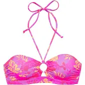 Venice beach Hauts de bikini orchidée / orange / rose
