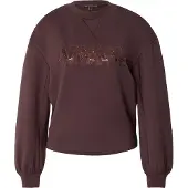 Armani Exchange Sweat-shirt rouge rouille