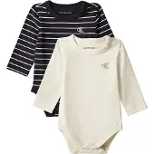 Calvin Klein Jeans Barboteuse / body beige / noir / blanc