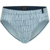 Schiesser Slip ' Long Life Soft ' bleu clair