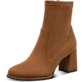 Tamaris Bottines cognac