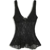 Bershka Haut noir