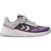 Hummel Chaussure de sport gris / violet