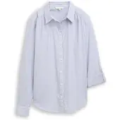 Tom Tailor Chemisier bleu clair