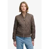 Superdry Femme Blouson Bomber Doublé Khaki Taille: 42