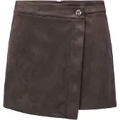 ONLY Jupe 'ONLRinea' chocolat