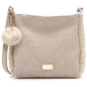 Tamaris Sac à bandoulière 'Madlin' gris clair