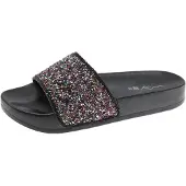 Beppi Pantoufle 'Slipper' noir