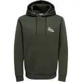 Only & Sons Sweat-shirt 'Ceres' gris foncé