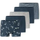 Schiesser Sous-vêtements ' 95/5 Multi ' bleu foncé / gris