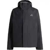 Adidas Veste de sport 'Essentials' gris clair / noir