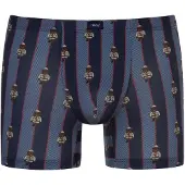 Mey Boxers 'Ranger Patrol' bleu foncé / marron / rouge / blanc