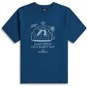 O'Neill T-Shirt bleu / bleu foncé