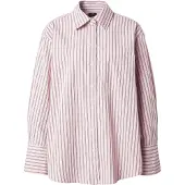 Gap Chemisier rose / merlot / blanc