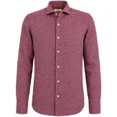 Alea T-Shirt 'CAMICIA CAMICIA' bordeaux