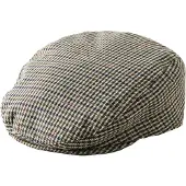 Next Bonnet sable / gentiane / marron / vert foncé
