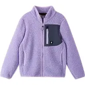 Reima Veste en polaire 'Turina' violet / violet foncé