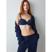 Triumph Soutien-gorge 'Amourette' bleu foncé