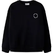 Name it Sweat-shirt noir / blanc