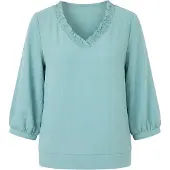 Usha Chemisier vert clair