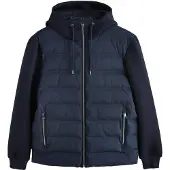 Next Veste d’hiver bleu nuit
