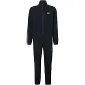 Emporio Armani Survêtement noir / blanc