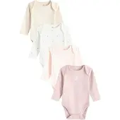 Cool Club Barboteuse / body beige clair / rose / blanc