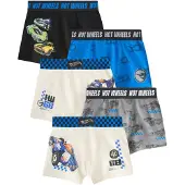 Next Sous-vêtements 'Hot Wheels' crème / bleu / pierre / noir