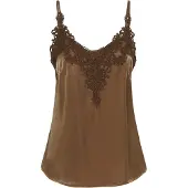 Cream Haut 'CRANNA' marron